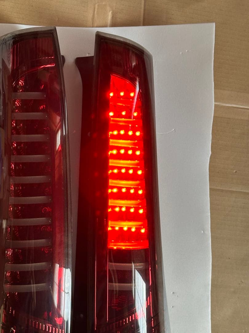 クリアーワールド　MK21•パレット/ルークス　LEDテール　スモークレンズ