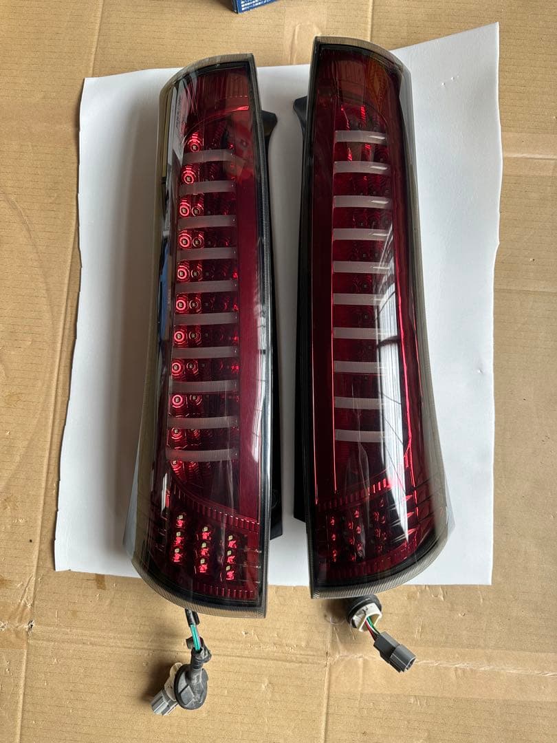 クリアーワールド　MK21•パレット/ルークス　LEDテール　スモークレンズ