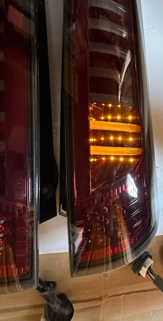 クリアーワールド　MK21•パレット/ルークス　LEDテール　スモークレンズ