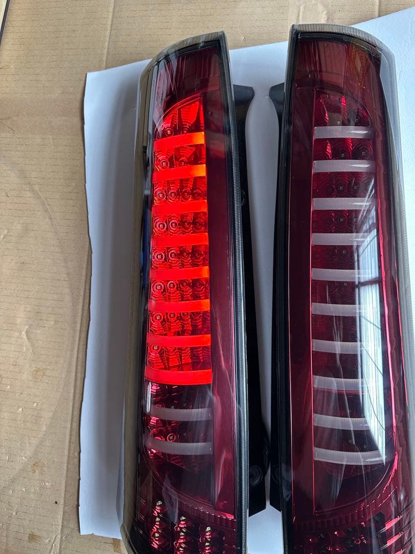 クリアーワールド　MK21•パレット/ルークス　LEDテール　スモークレンズ