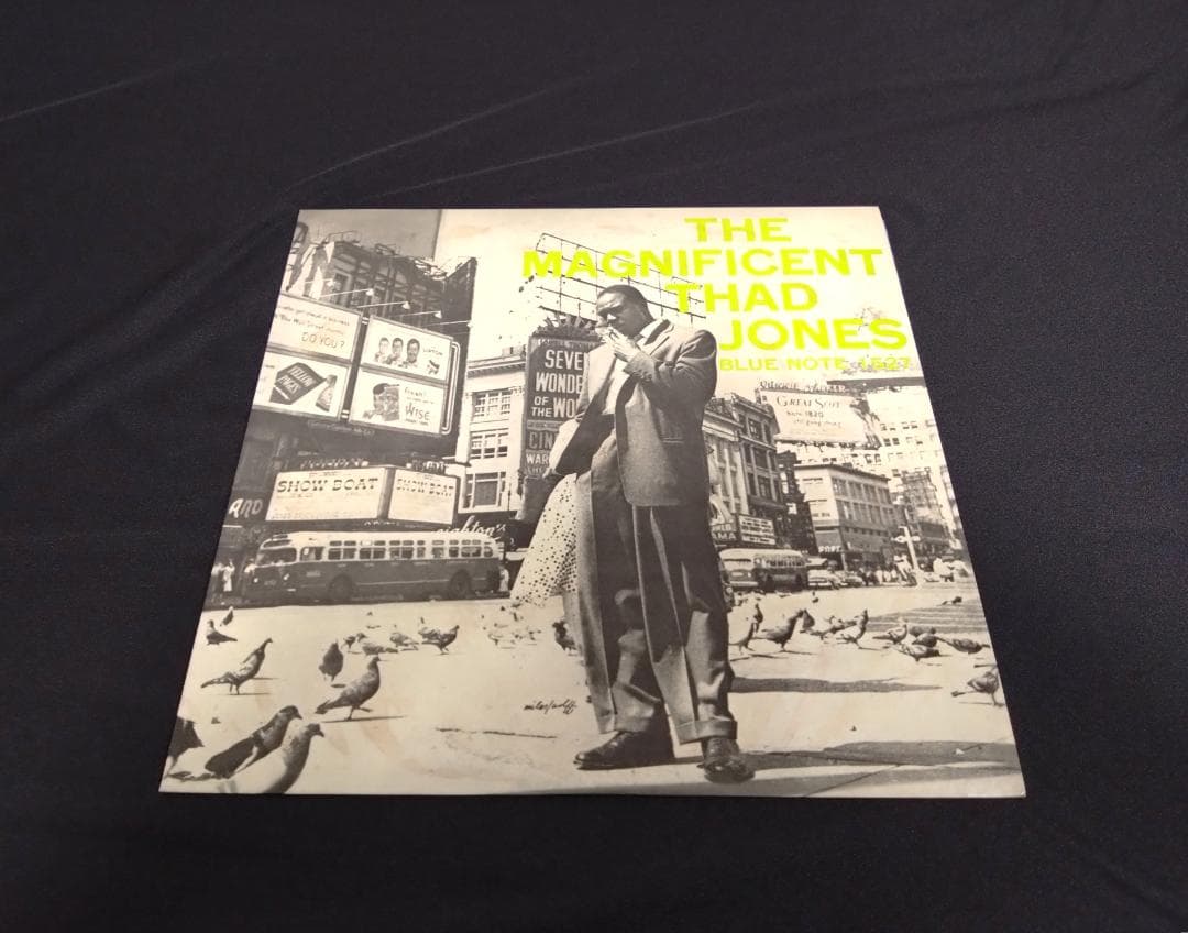 The Magnificent Thad Jones LP(レコード)
