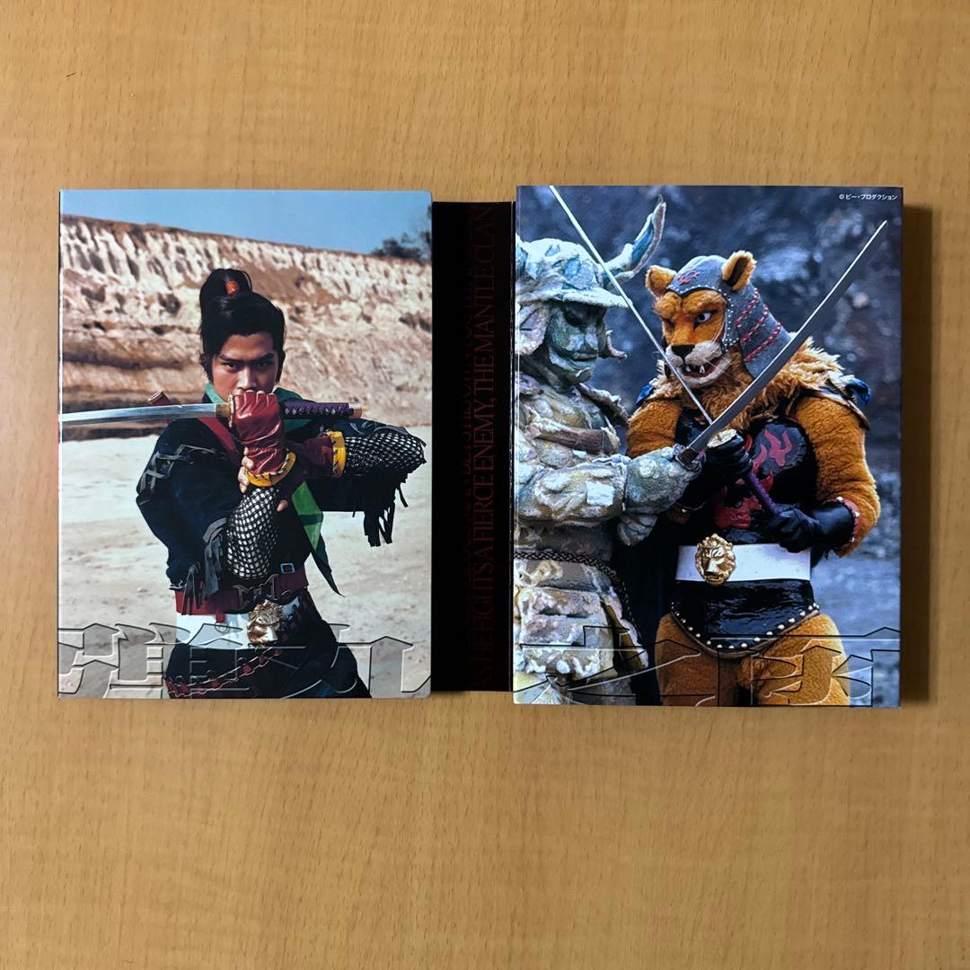 PREMIUM COLLECTOR’S EDITION 風雲ライオン丸 弾丸之函