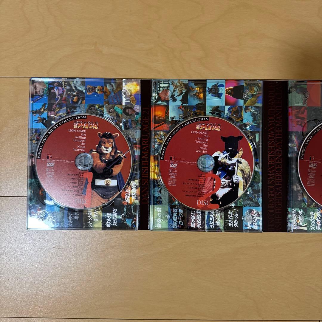 PREMIUM COLLECTOR’S EDITION 風雲ライオン丸 弾丸之函