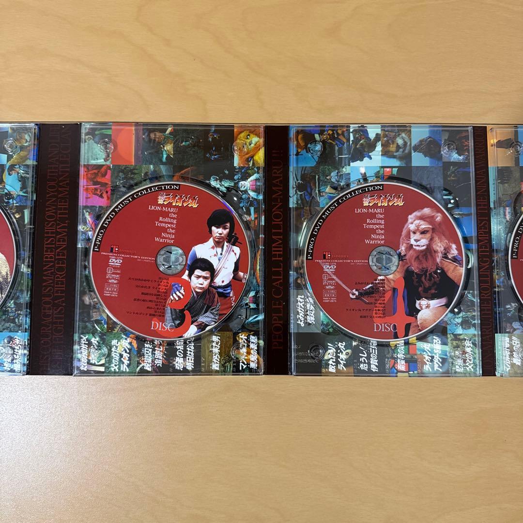 PREMIUM COLLECTOR’S EDITION 風雲ライオン丸 弾丸之函