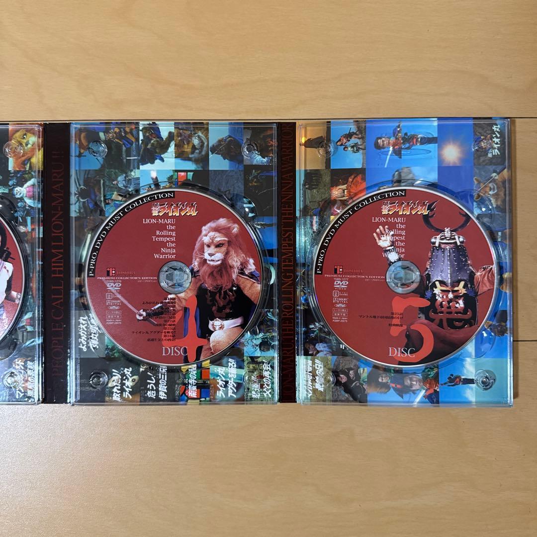 PREMIUM COLLECTOR’S EDITION 風雲ライオン丸 弾丸之函