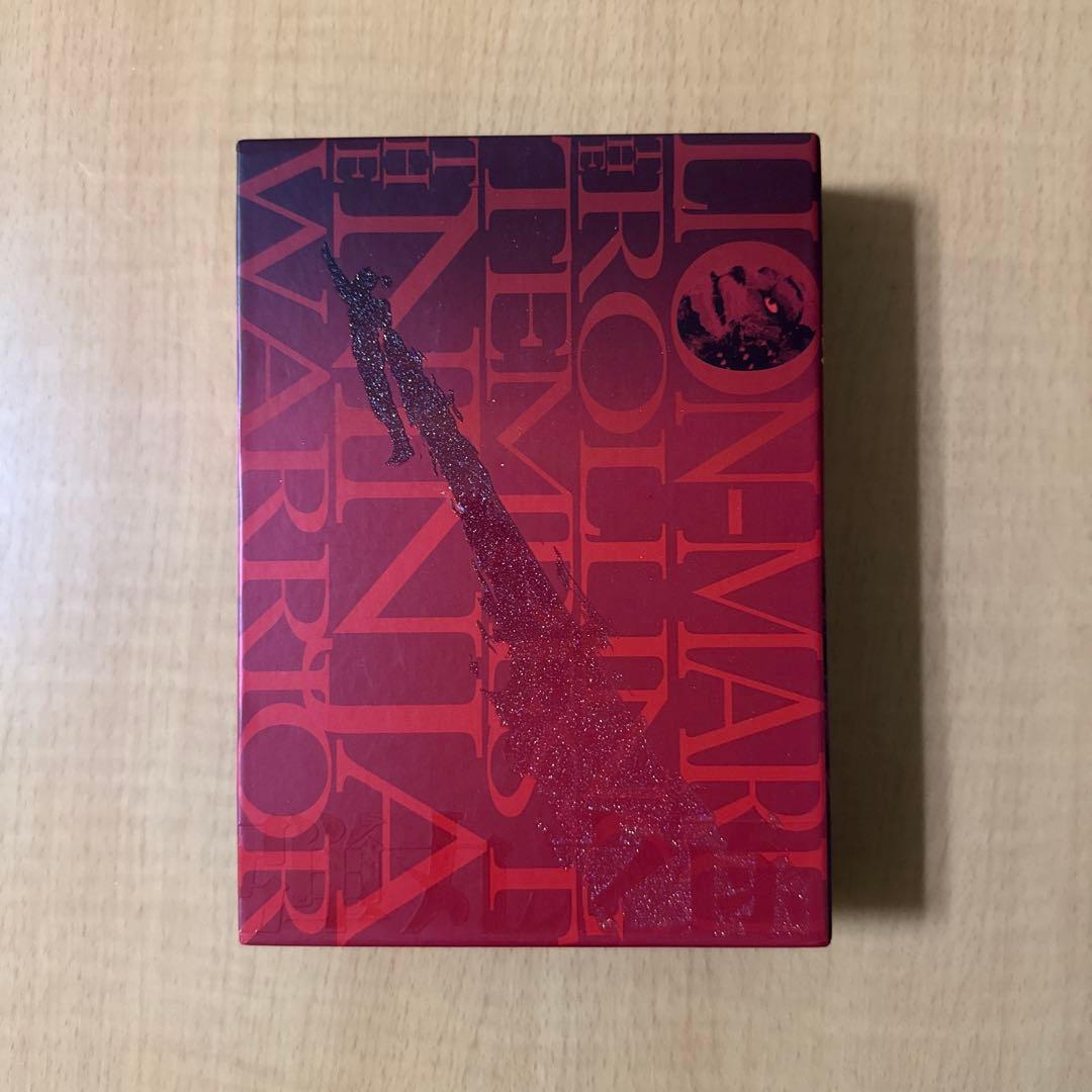 PREMIUM COLLECTOR’S EDITION 風雲ライオン丸 弾丸之函