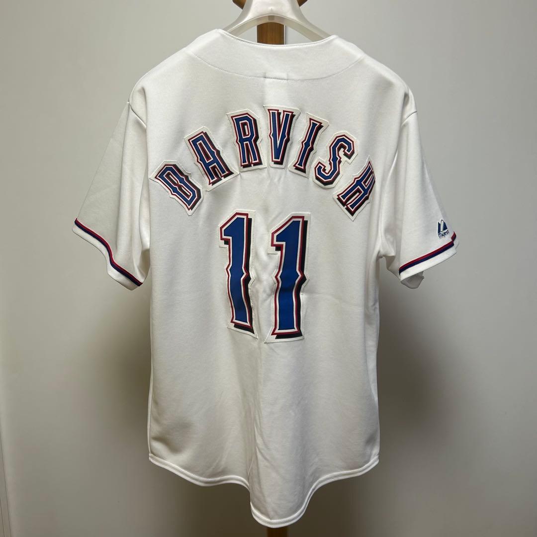 ダルビッシュ有　テキサスレンジャーズ　レプリカユニホーム　XL