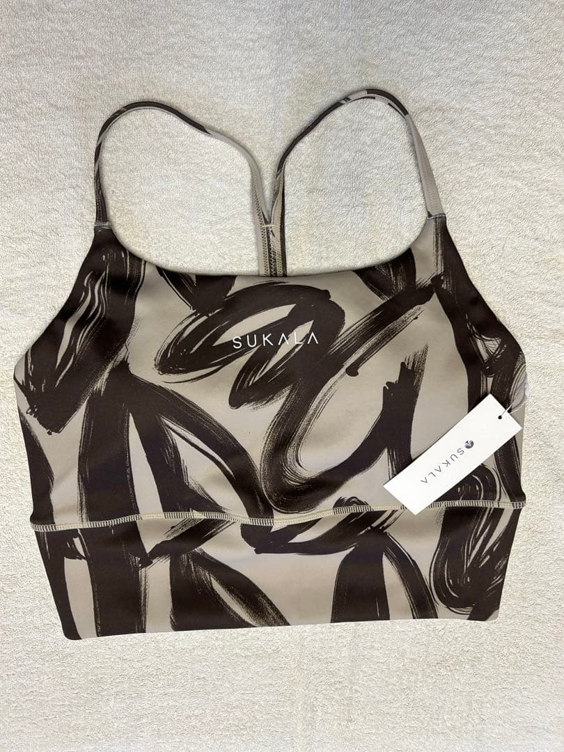 【SUKALA】ハートプリントセパレートタンクトップ　Lサイズ新品