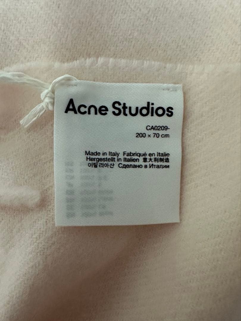 【値下げ可能】Acne Studios マフラー