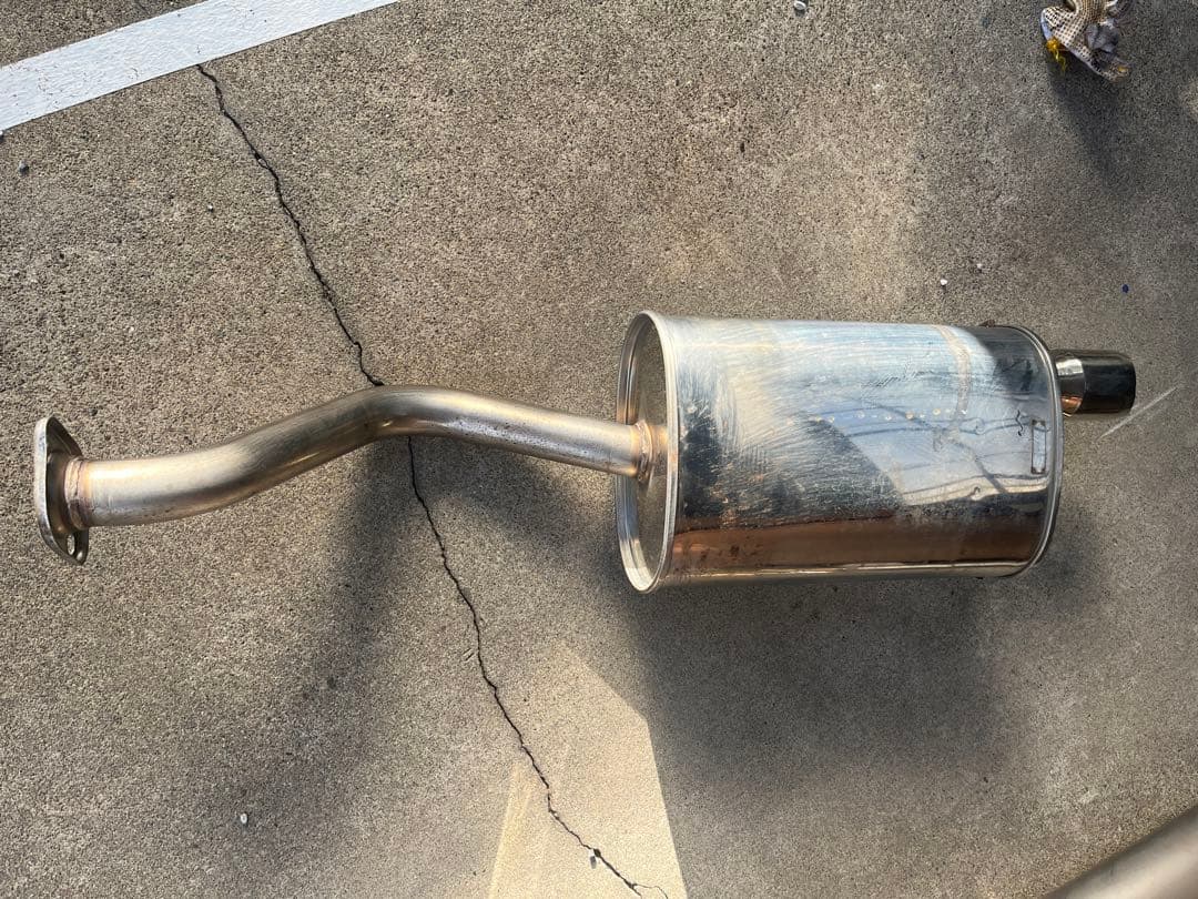 引取限定　SPOON SPORTS ストリートマフラー DC2 インテグラ