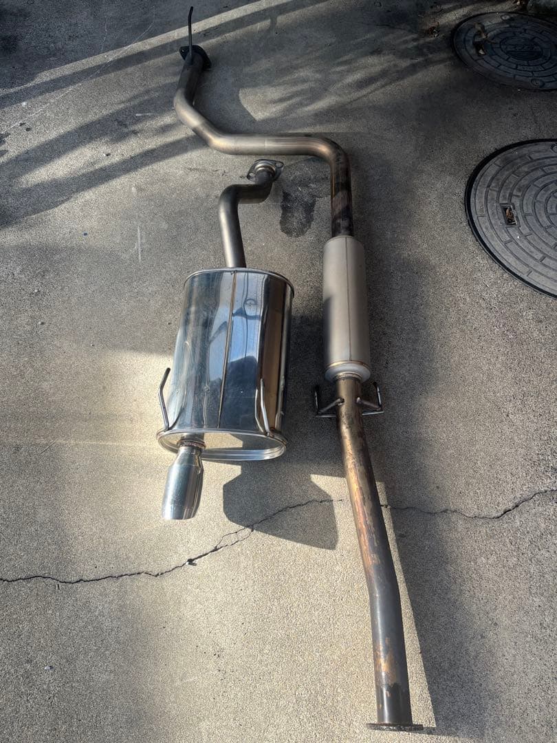 引取限定　SPOON SPORTS ストリートマフラー DC2 インテグラ