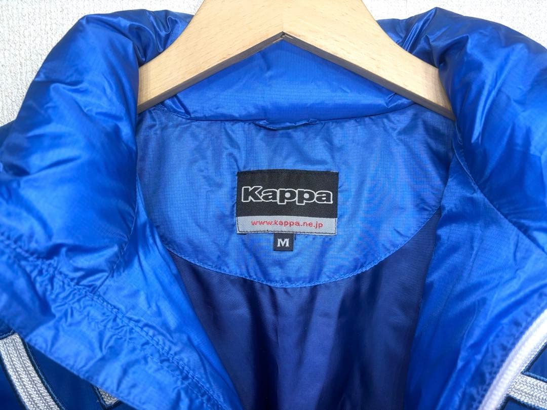kappa golf イタリアロゴ刺繍ダウンジャケット