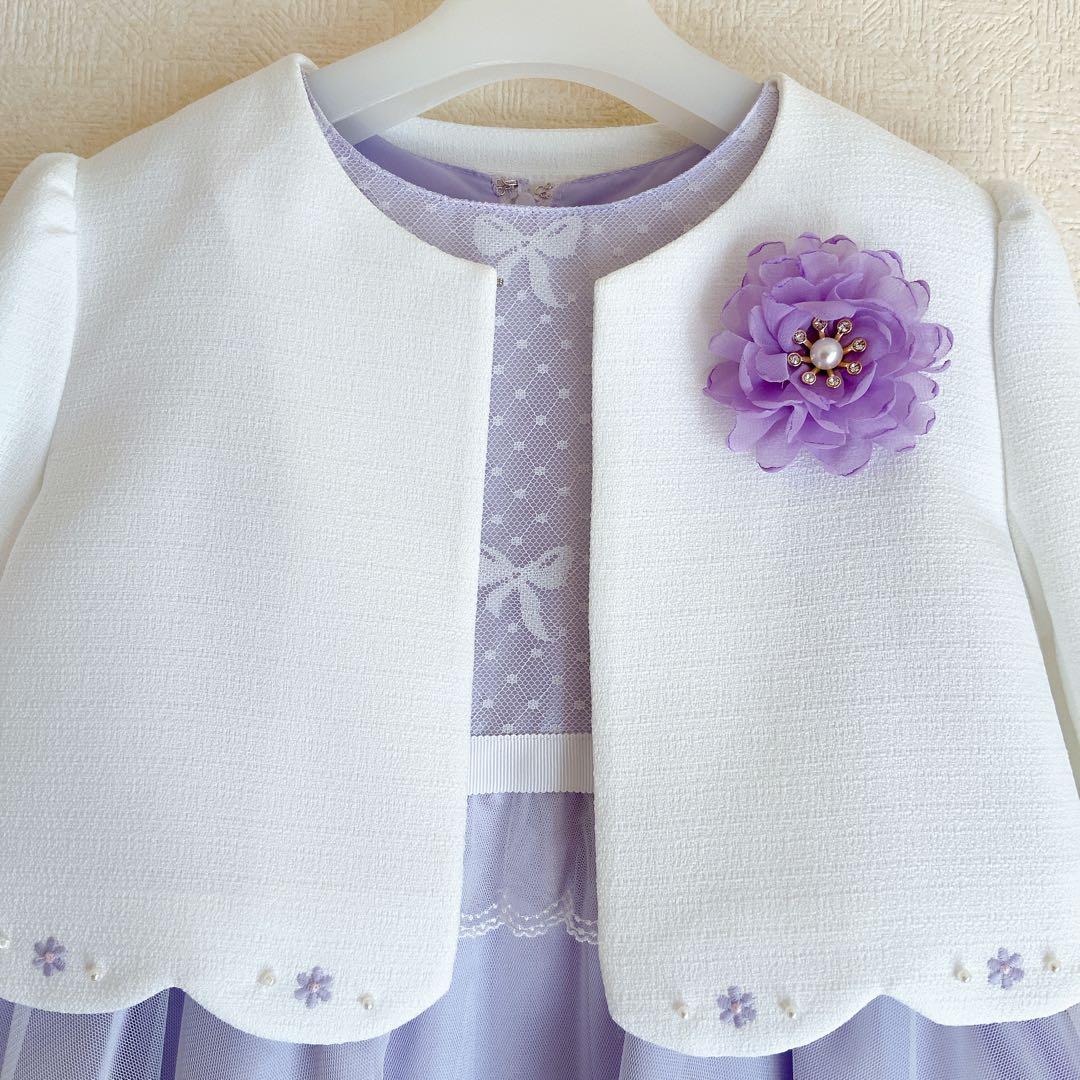 DEKORA PINKY'S120入学式　卒園式　七五三　フォーマル　女の子