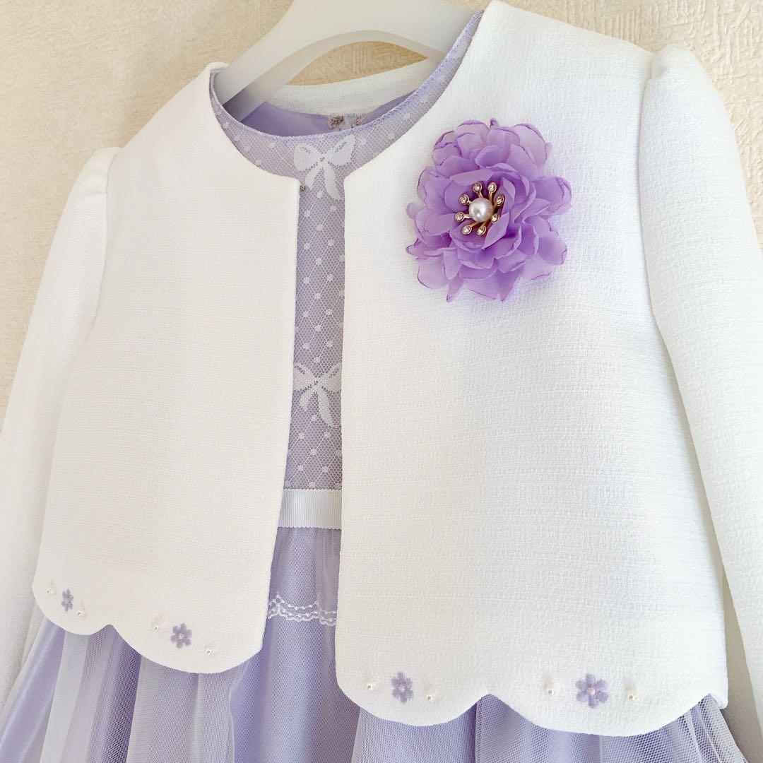 DEKORA PINKY'S120入学式　卒園式　七五三　フォーマル　女の子