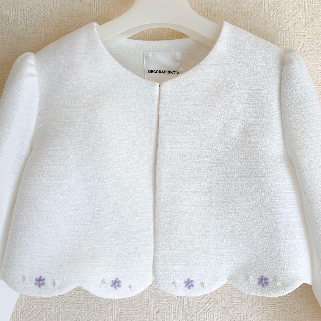 DEKORA PINKY'S120入学式　卒園式　七五三　フォーマル　女の子