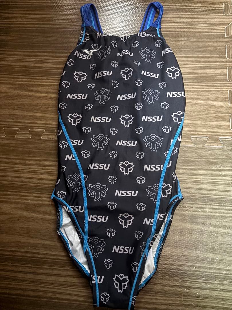 NSUロゴ ハイカットスポーツ水着