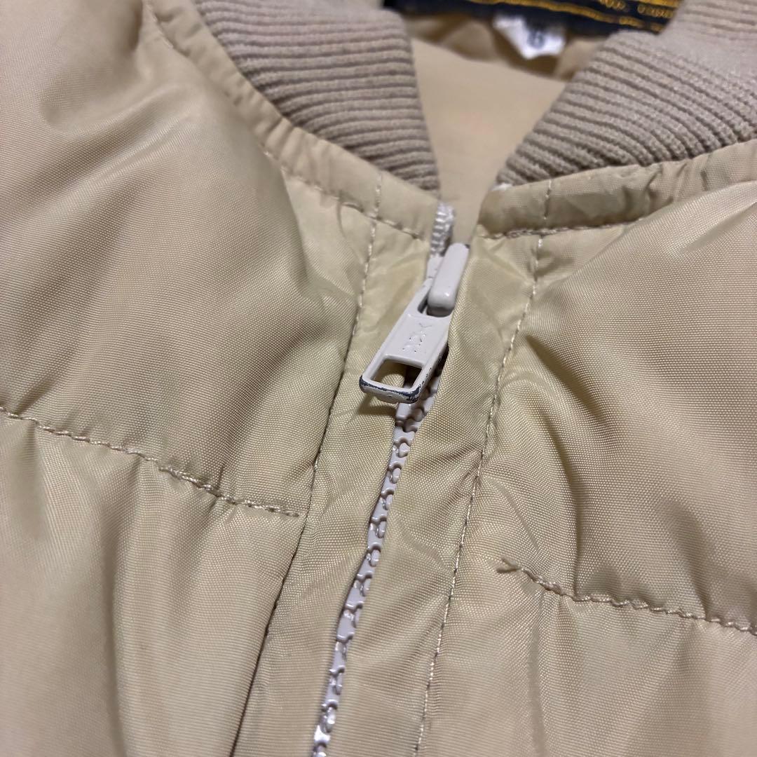 70s USA製Eddie Bauer黒タグ ダウンベスト 46 XL