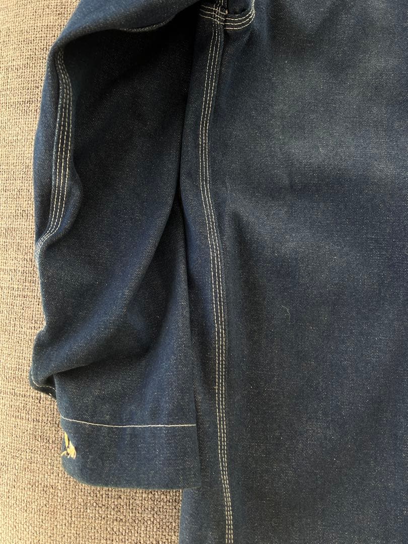 90s UNIVERSAL OVERALL USA製 デニムカバーオール 42