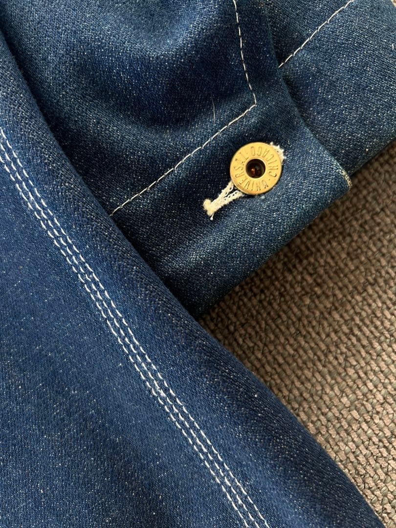 90s UNIVERSAL OVERALL USA製 デニムカバーオール 42