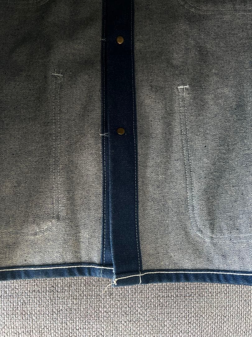 90s UNIVERSAL OVERALL USA製 デニムカバーオール 42