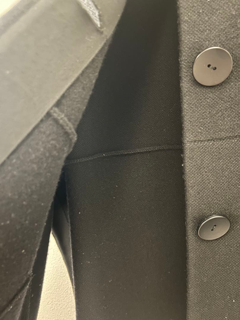 natale 黒ケープコート　エストネーション