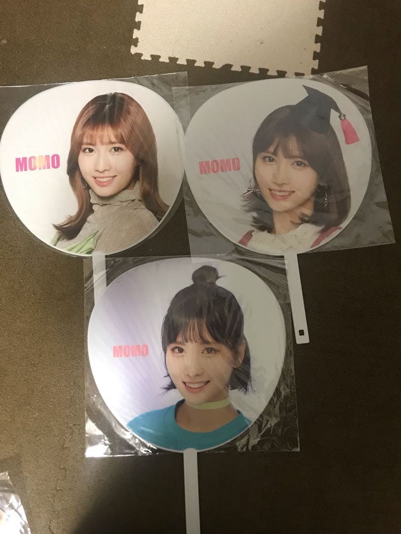 TWICE うちわ もも 値下げ可能  バラ売り可能