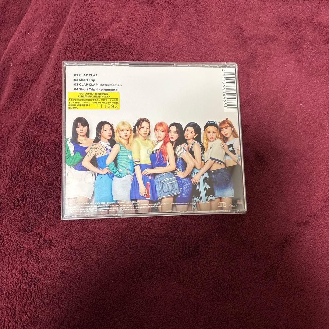 NiziU CLAP CLAP 直筆サイン入り CD