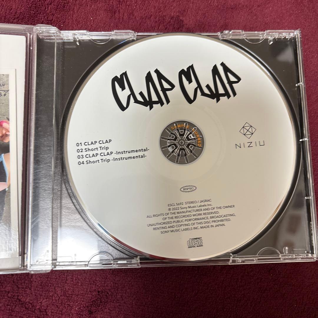 NiziU CLAP CLAP 直筆サイン入り CD