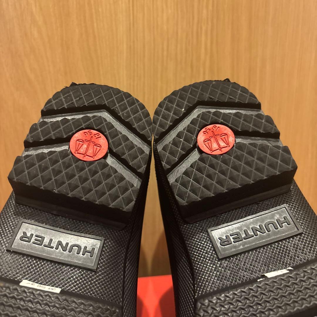 HUNTER レインブーツ　メンズ　オリジナルチェルシー