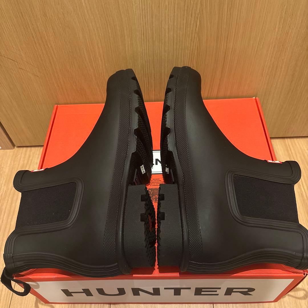 HUNTER レインブーツ　メンズ　オリジナルチェルシー