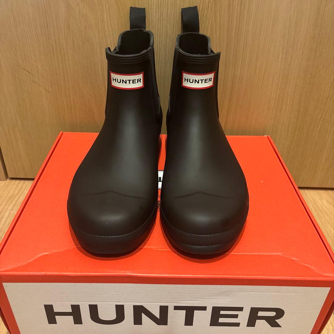 HUNTER レインブーツ　メンズ　オリジナルチェルシー