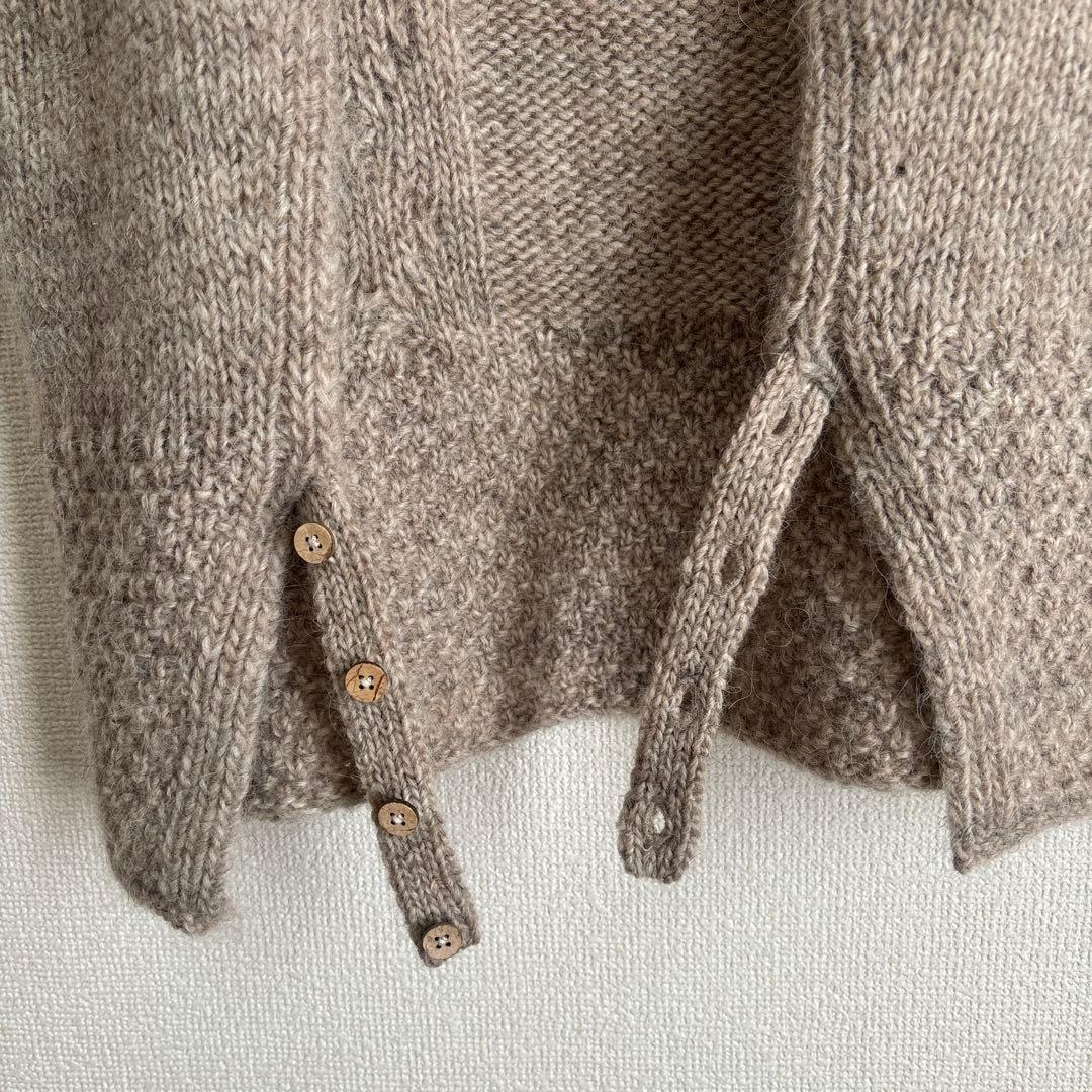 FRENCH Bleu TANG ニットベスト