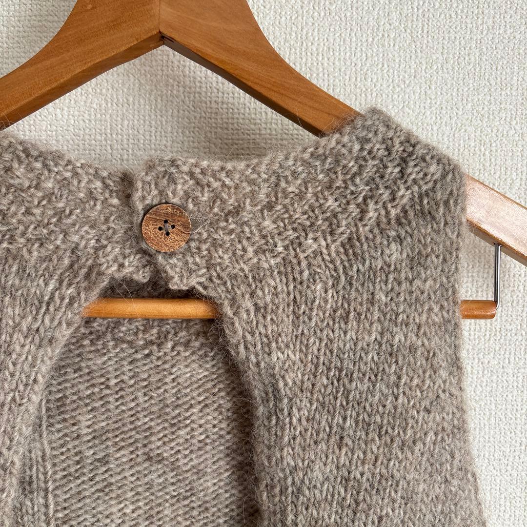 FRENCH Bleu TANG ニットベスト