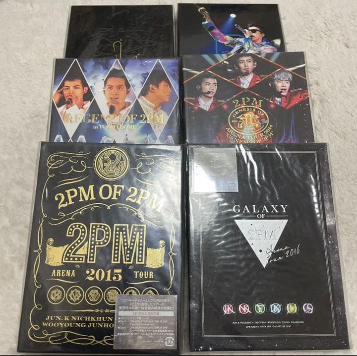 2PM DVD Blu-ray まとめ売り