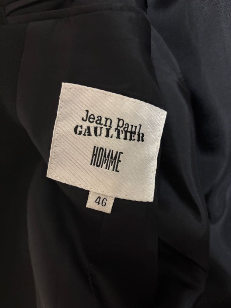 jean paul gaultier homme フルジップ　コート
