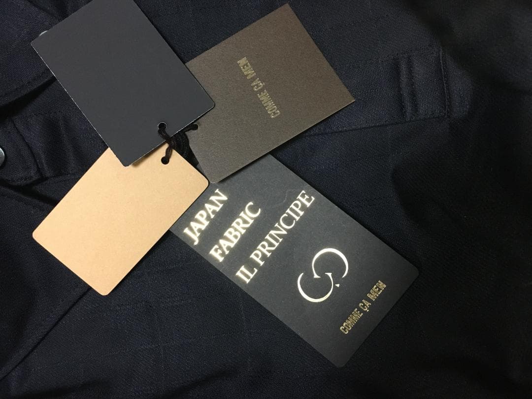 COMME CA MEN /コムサ・メン IL PRINCIPE ポロシャツ