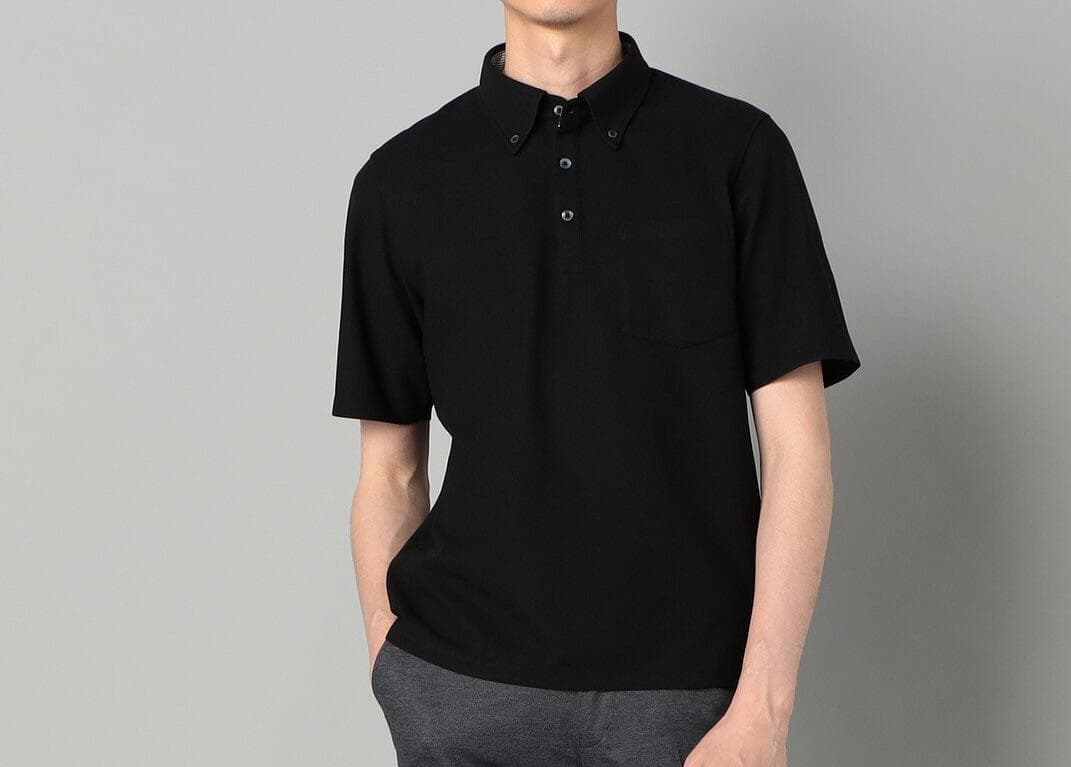 COMME CA MEN /コムサ・メン IL PRINCIPE ポロシャツ