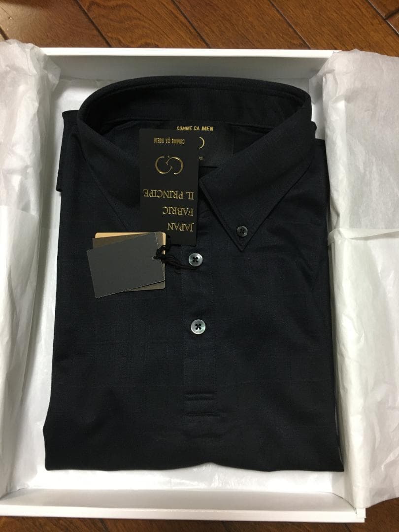 COMME CA MEN /コムサ・メン IL PRINCIPE ポロシャツ