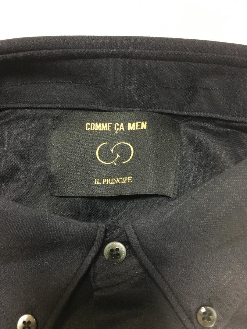 COMME CA MEN /コムサ・メン IL PRINCIPE ポロシャツ