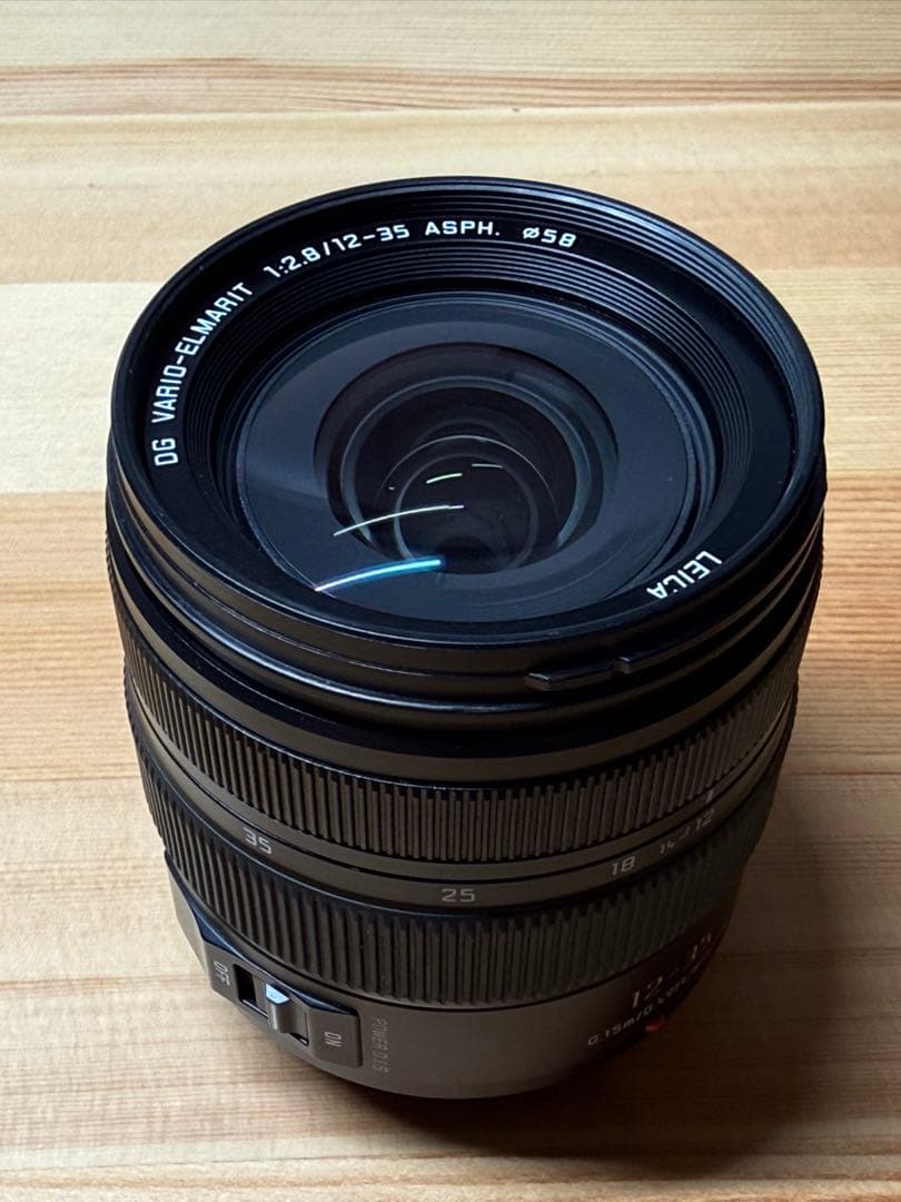 レンズ(ズーム) LEICA VARIO-ELMARIT 12-35mm / F2.8 ASPH.