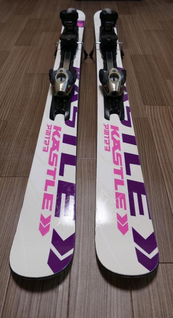 ★１２３ｃｍ ★ショートスキー ★スキーボード ★男でも女でも！ ★綺麗＆良好！