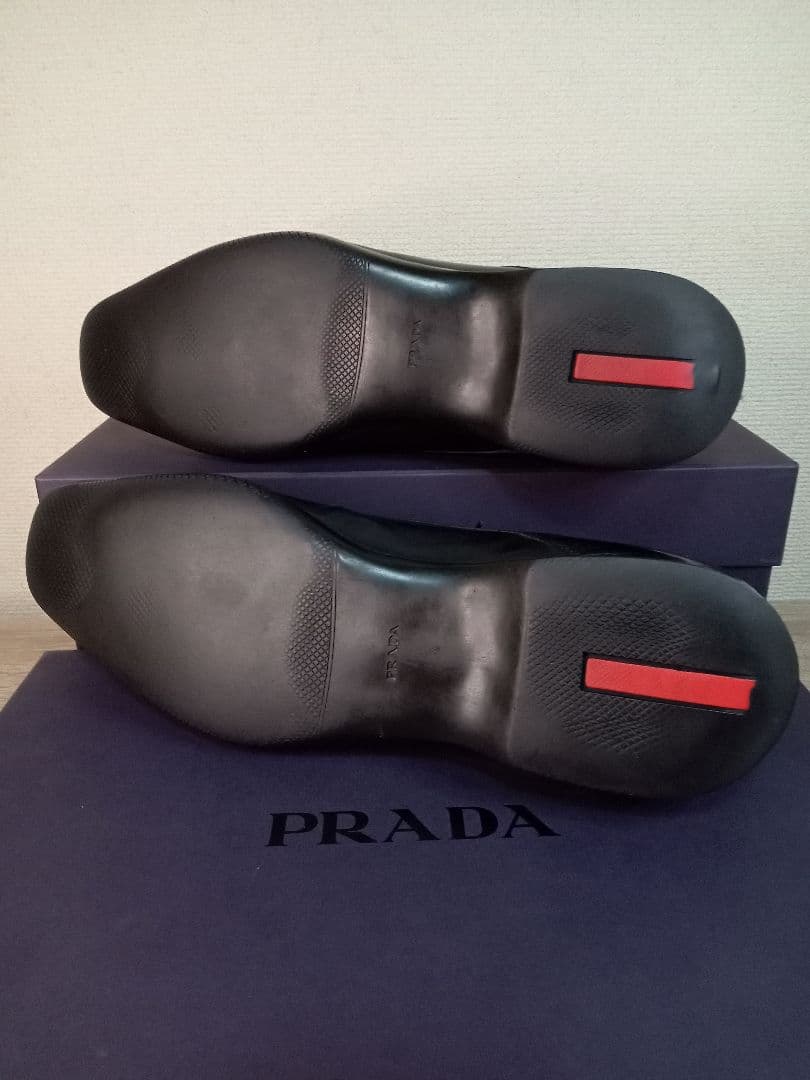 ✨️PRADA SPORT✨️プラダスポーツ　箱付きビジネスシューズ
