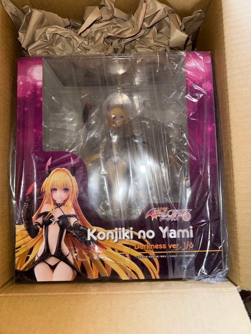 【未開封】金色の闇 ダークネス フィギュア