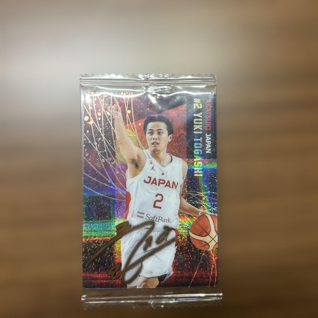 日本代表バスケットボール選手サインカードセット