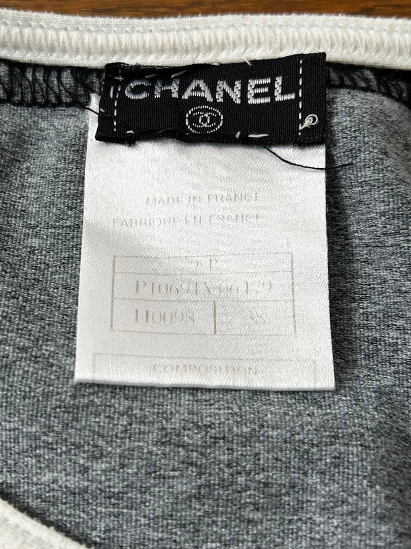 CHANEL ビンテージ シャネル　半袖 Tシャツ