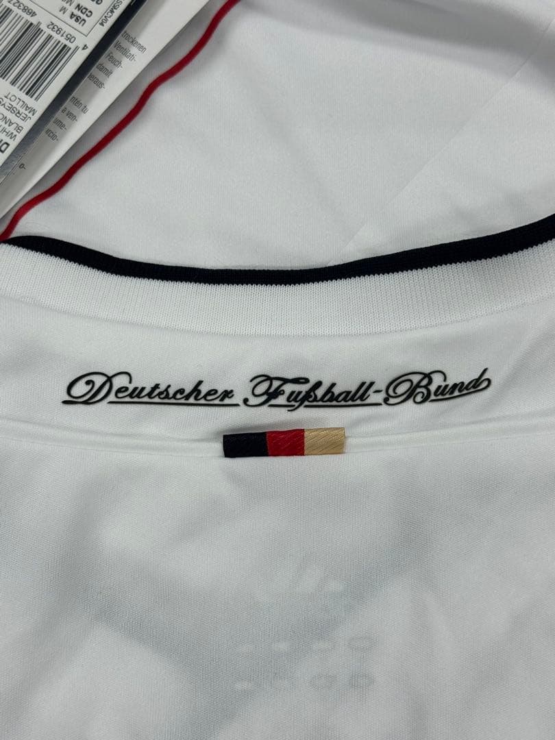 【最終特価 未使用】 サッカー ドイツ代表 オーセンティック ユニフォーム