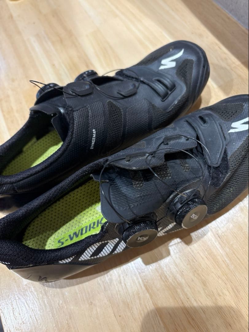 S-WORKS VENT ロード用ビンディングシューズ BOA 25.25夏向け