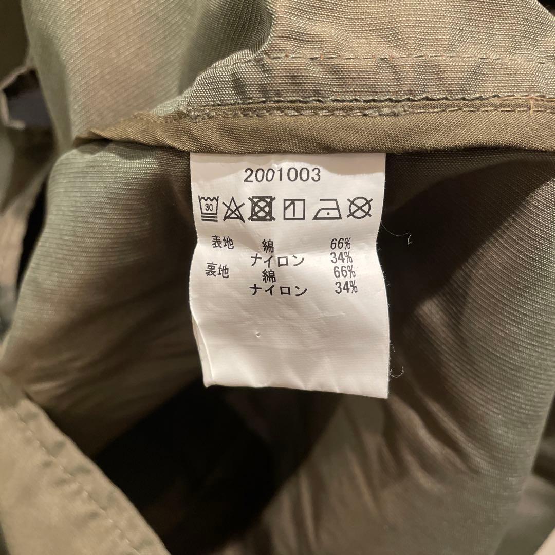 美品！ Barbour ミリタリージャケット カバーオール