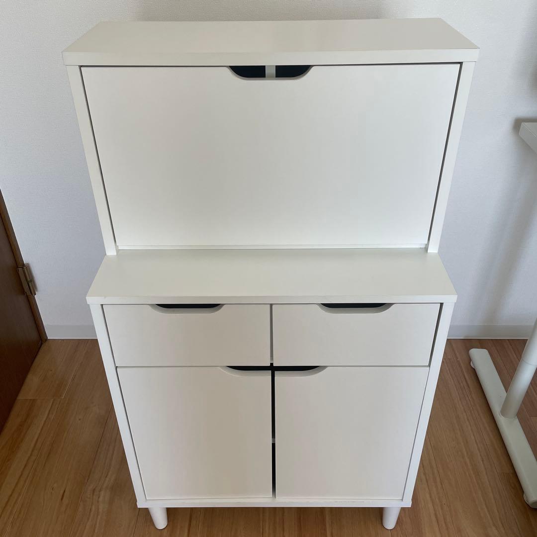 ドレッサーチェスト 幅60cm コンセント付き