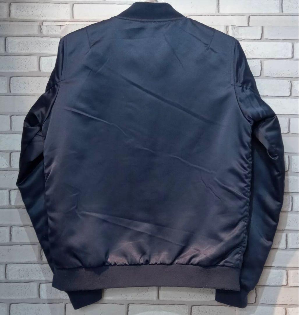 a*e様 Stussy MA-1 ジャケット ネイビー